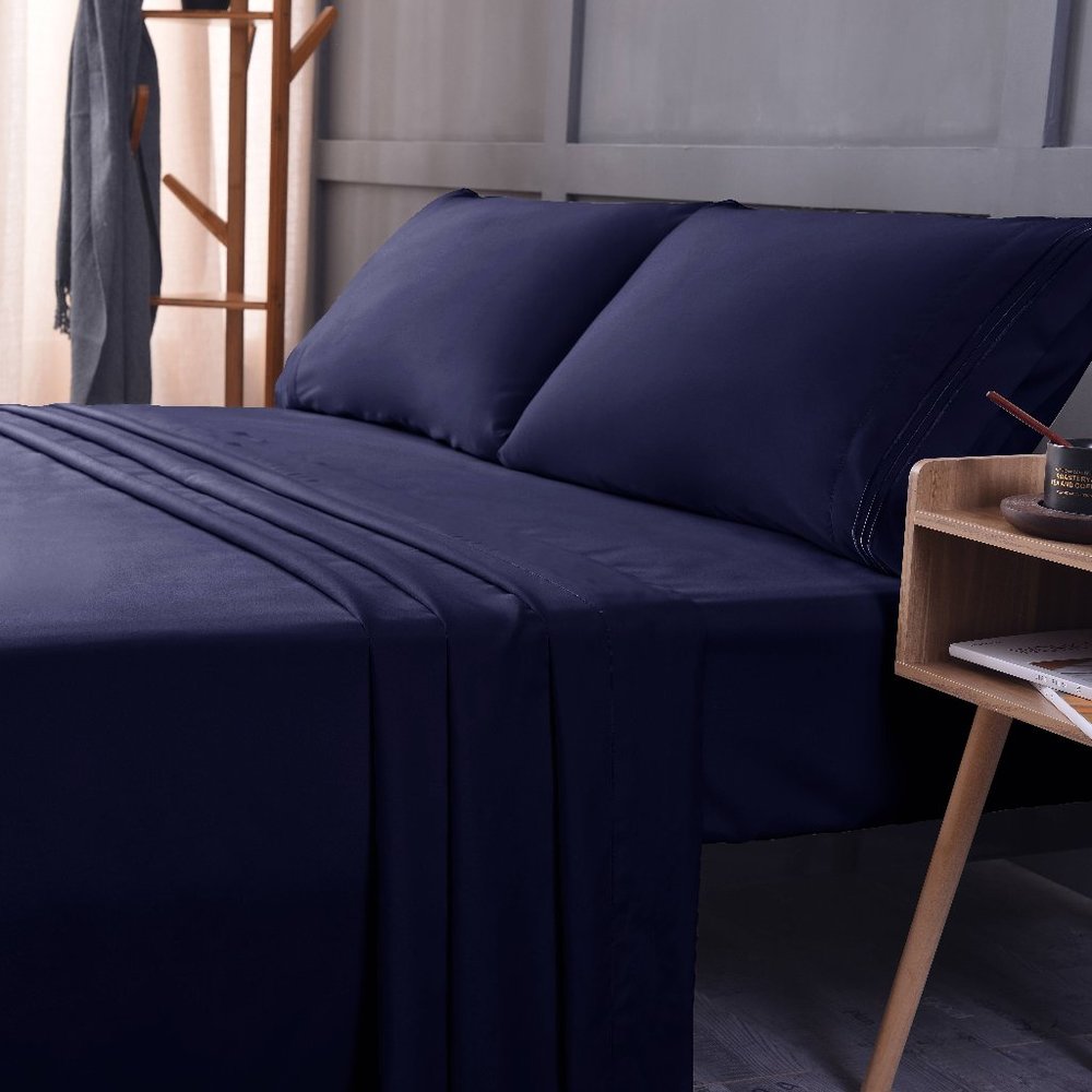 Ultra Soft Cool Bamboo Luxury Sheet Set - California King - Various Colors